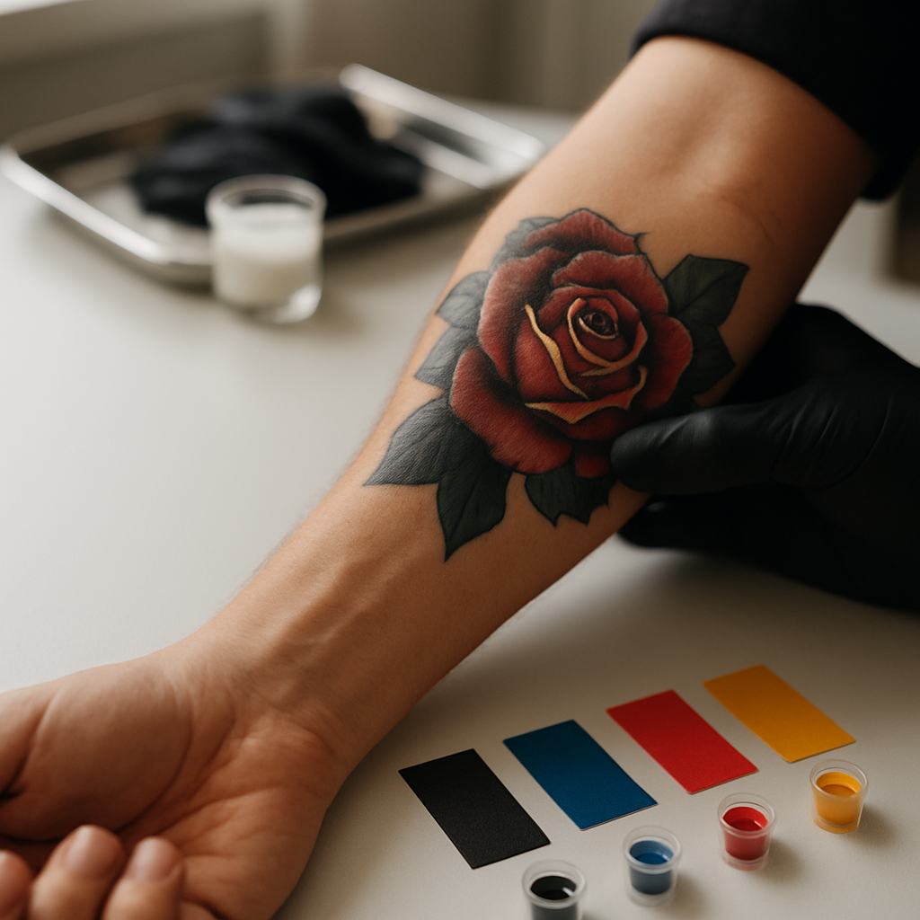 Welche Tattoo-Farben langlebig und hautverträglich bleiben: Tipps und Tricks 0ee3f21d 38a3 4947 97b4 81311777c01d